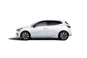 Renault Clio E-Tech tamaño