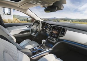 Renault Talisman pantalla táctil