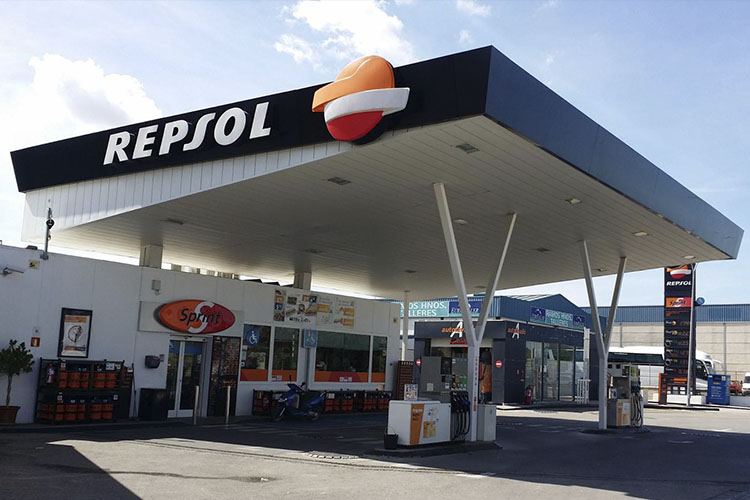 Repsol gasolinera gasolina magna, premium, diesel