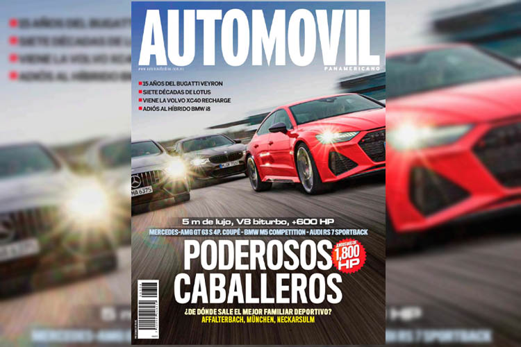 Revista Automóvil Panamericano ultima edición junio 2020