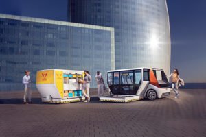 Rinspeed Metrosnap carrocería intercambiable