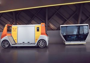 Rinspeed Metrosnap concept car