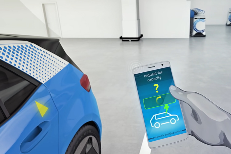 Robot Autónomo para cargar vehículos, el nuevo desarrollo de Volkswagen - innovaciones