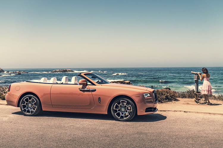 Rolls-Royce Pebble Beach Collection 3 unidades en colores pastel