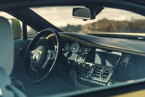 Rolls-Royce Pebble Beach Collection acabado bitono en el interior