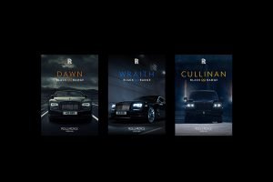 Rolls-Royce cambia la identidad de marca formato físico y digital