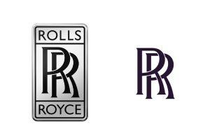 Rolls-Royce cambia la identidad de marca logo RR