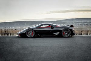 SSC Tuatara hypercar 1350 hp