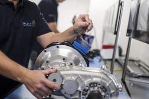 Saietta deja las motos para enfocarse en motores eléctricos más eficientes
