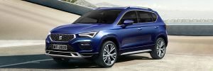 Seat Ateca 2021 SUV con nuevo diseño y opciones de motor