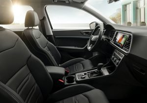 SUV interior