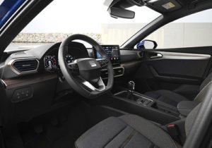 Seat León 2021 pantalla de 10 pulgas