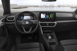 Seat León 2021 sistema de infoentretenimiento