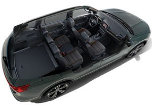 Seat Tarraco interior de lujo