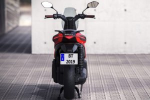 Seat e-Scooter batería extraible