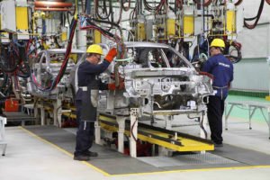 Sector Automotriz reanuda actividades el 18 de mayo