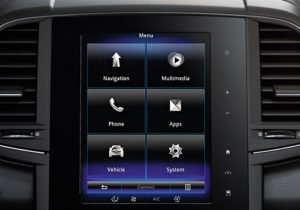 Sistema de infoentretenimiento compatible con Apple CarPlay y Android Auto Renault Koleos 2020