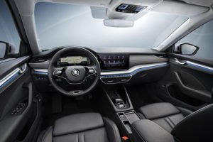 Skoda Octavia sistema de infoentretenimiento
