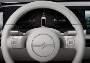 Sony Vision-S vehículo diseño interior