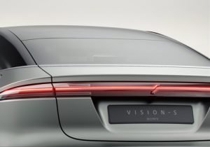 Sony Vision-S vehículo faros, desempeño