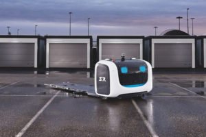 Stan, el nuevo robot en el aeropuerto de londres