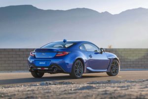 Subaru BRZ totalmente renovado rendimiento