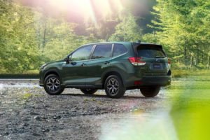 Subaru Forester 2022 rediseñado estrena facelift acabados variantes diseño equipamiento