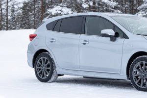 Subaru Impreza parte trasera