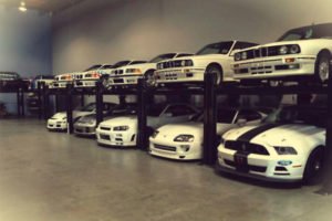 Subasta autos Paul Walker 18 autos