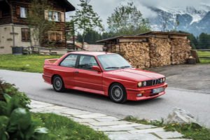 Paul Walker BMW M3 E30 coupé año 1991