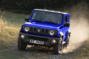 Suzuki Jimny off-road México