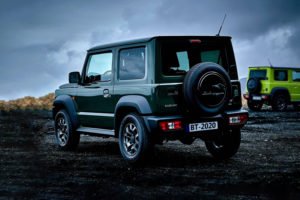 Suzuki Jimny off-road Tecnología