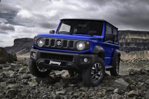 Suzuki Jimny off-road rendimiento