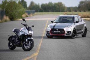 Suzuki Swift Sport Katana edicion especial para mercado holandes