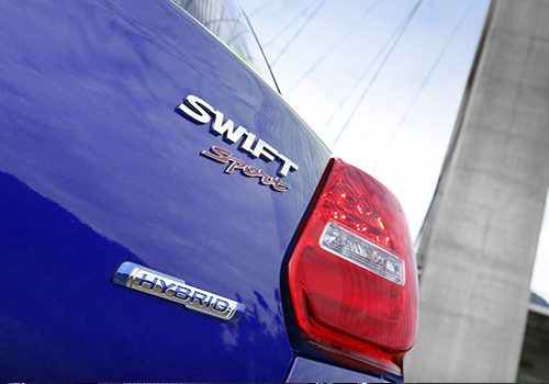 Suzuki Swift Sport híbrido faros