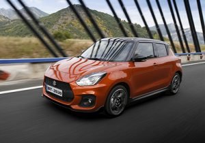 Suzuki Swift Sport híbrido motor
