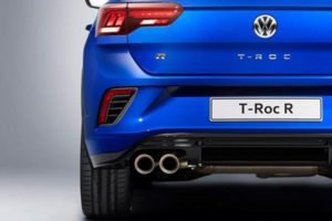T-Roc R emblema R llantas 18 pulgadas