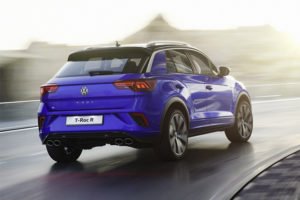 T-Roc R parte trasera Auto Show Ginebra 2019
