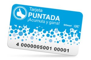 Tarjeta Puntada CorpoGAS