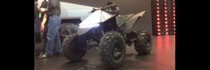 Tesla Cyberquad primer atv de tesla
