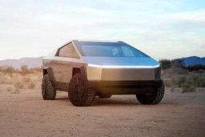 Tesla Cybertruck con nueva versión disponible pick-up carrocería