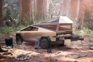 Tesla Cybertruck con nueva versión disponible pick-up eléctrica