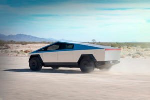 Tesla Cybertruck con nueva versión disponible tamaño