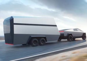 Tesla Cybertruck motor
