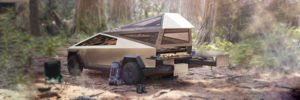 Tesla Cybertruck pick-up totalmente eléctrica