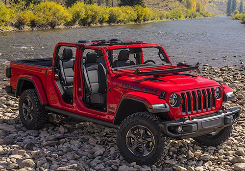 vehiculo Jeep Wrangler Gladiator