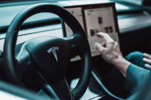 Tesla inicia fase de pruebas Beta conducción totalmente autónoma autos electricos carreteras usuarios 2