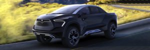Tesla pickup totalmente eléctrico con diseño inspirado en Blade Runner