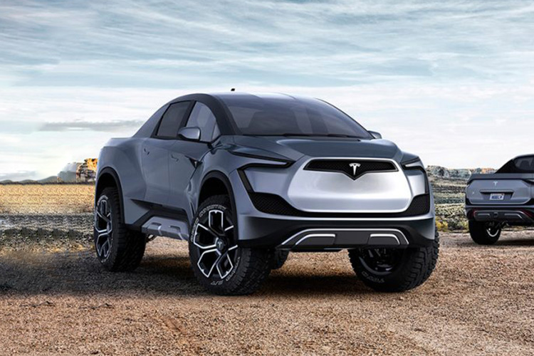 Tesla pickup