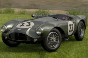 he David Brown Era, DB3S 50s Aston Martin Vantage Heritage